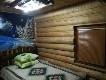 Фото номера Дом для отпуска Дома для отпуска Derevjanyj Cottage г. Гукливый 42