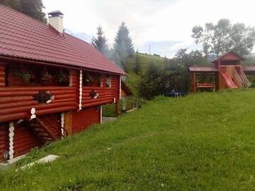 Фото номера Дом для отпуска Дома для отпуска Derevjanyj Cottage г. Гукливый 23