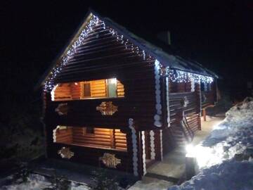 Фото номера Дом для отпуска Дома для отпуска Derevjanyj Cottage г. Гукливый 78