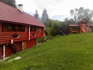 Фото номера Дом для отпуска Дома для отпуска Derevjanyj Cottage г. Гукливый 80