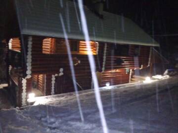 Фото номера Дом для отпуска Дома для отпуска Derevjanyj Cottage г. Гукливый 87