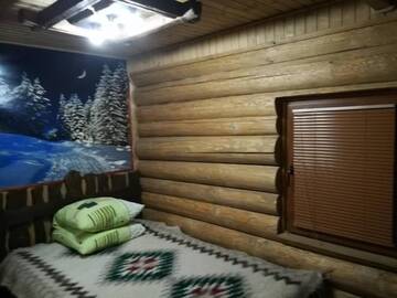 Фото номера Дом для отпуска Дома для отпуска Derevjanyj Cottage г. Гукливый 62