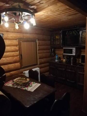 Фото номера Дом для отпуска Дома для отпуска Derevjanyj Cottage г. Гукливый 63