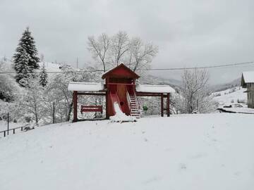 Фото номера Дом для отпуска Дома для отпуска Derevjanyj Cottage г. Гукливый 59