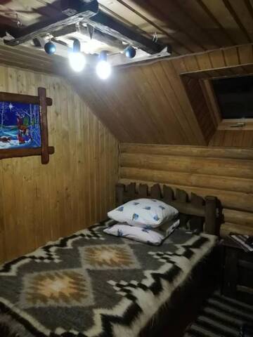 Фото номера Дом для отпуска Дома для отпуска Derevjanyj Cottage г. Гукливый 60