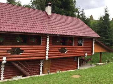 Фото номера Дом для отпуска Дома для отпуска Derevjanyj Cottage г. Гукливый 67